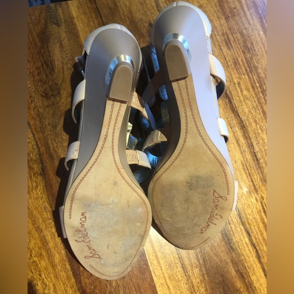 Sam Edelman Sabrina leather wedge - Picture 5 of 11